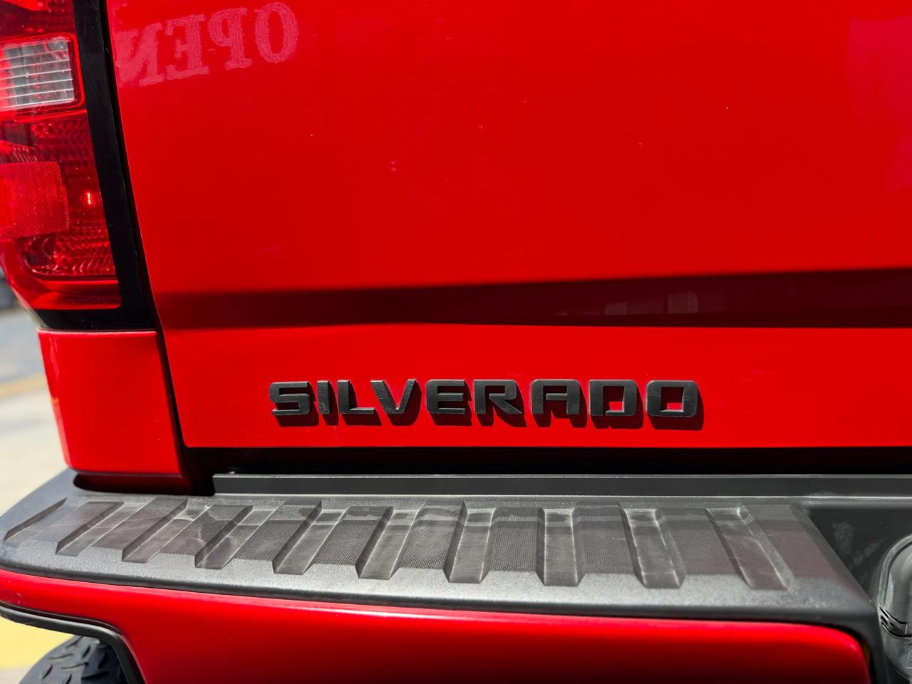 Chevrolet Silverado 1500 LT 4WD 2017