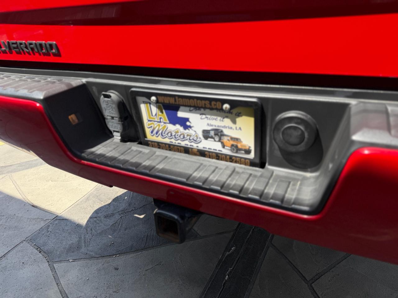 Chevrolet Silverado 1500 LT 4WD 2017