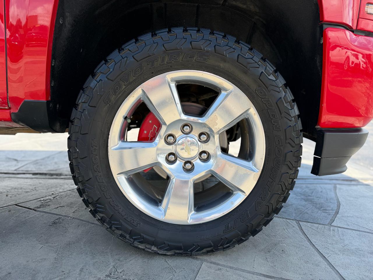 Chevrolet Silverado 1500 LT 4WD 2017