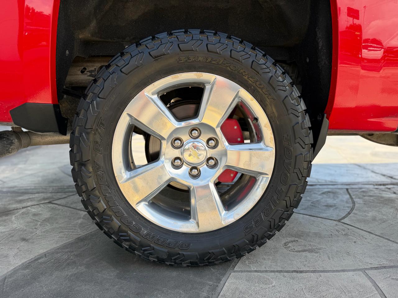 Chevrolet Silverado 1500 LT 4WD 2017