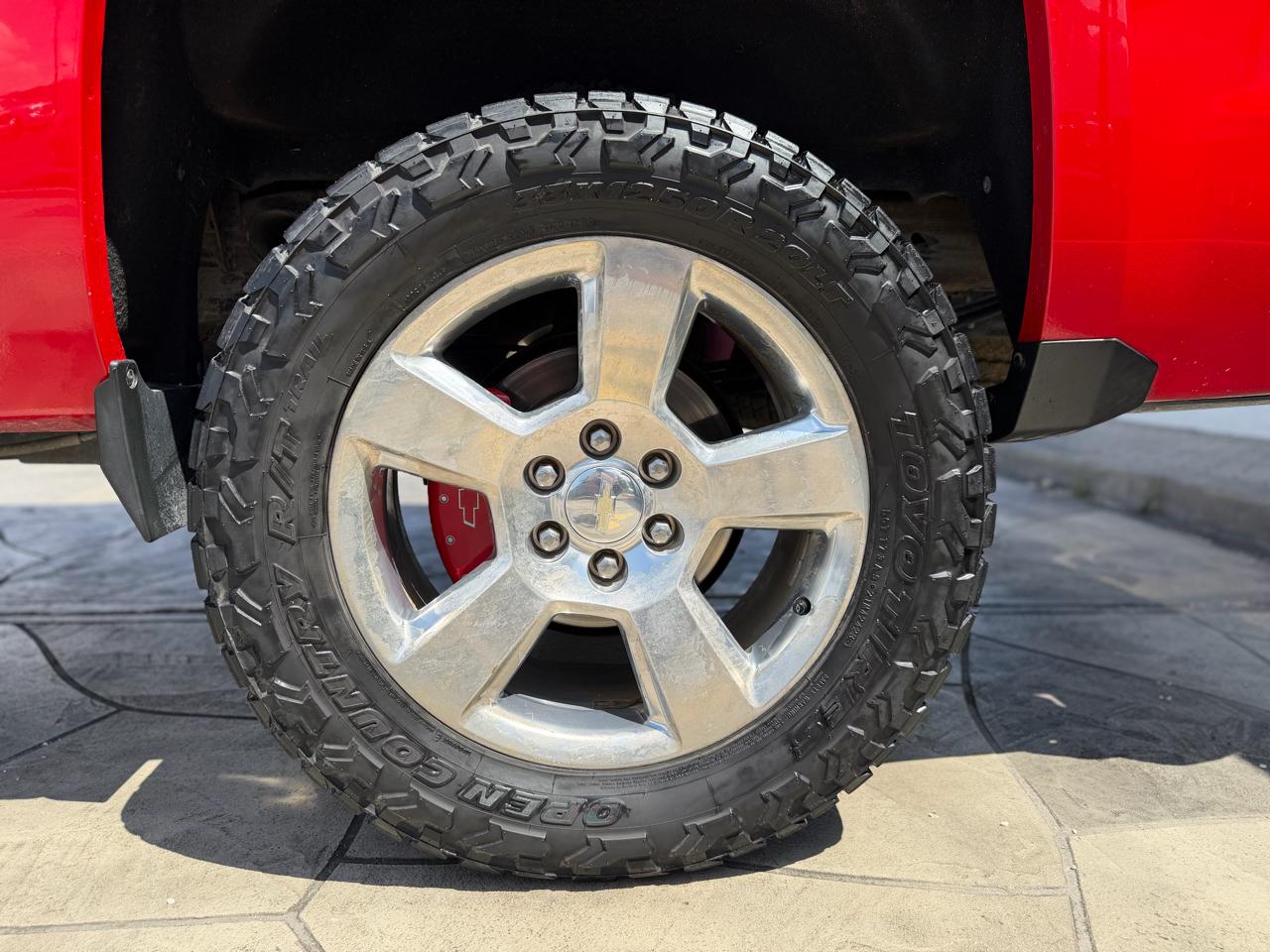 Chevrolet Silverado 1500 LT 4WD 2017