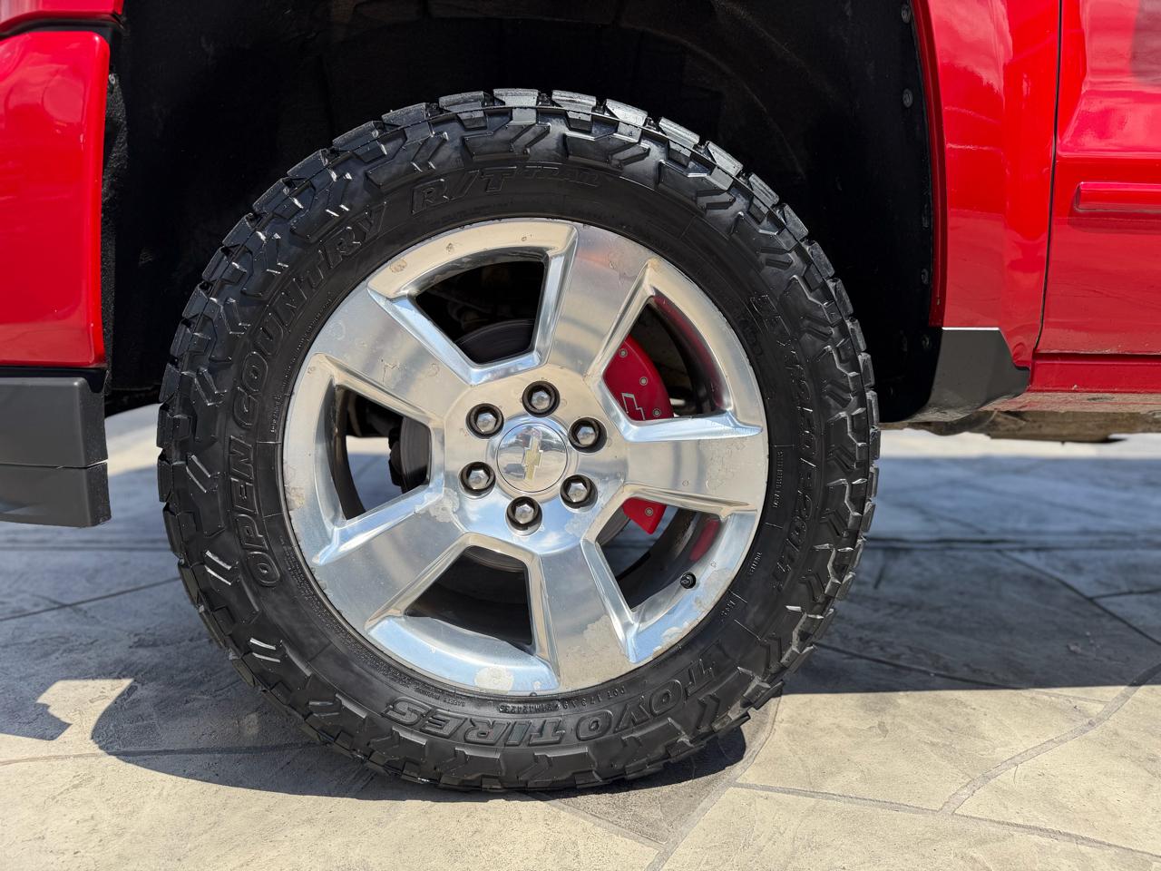 Chevrolet Silverado 1500 LT 4WD 2017