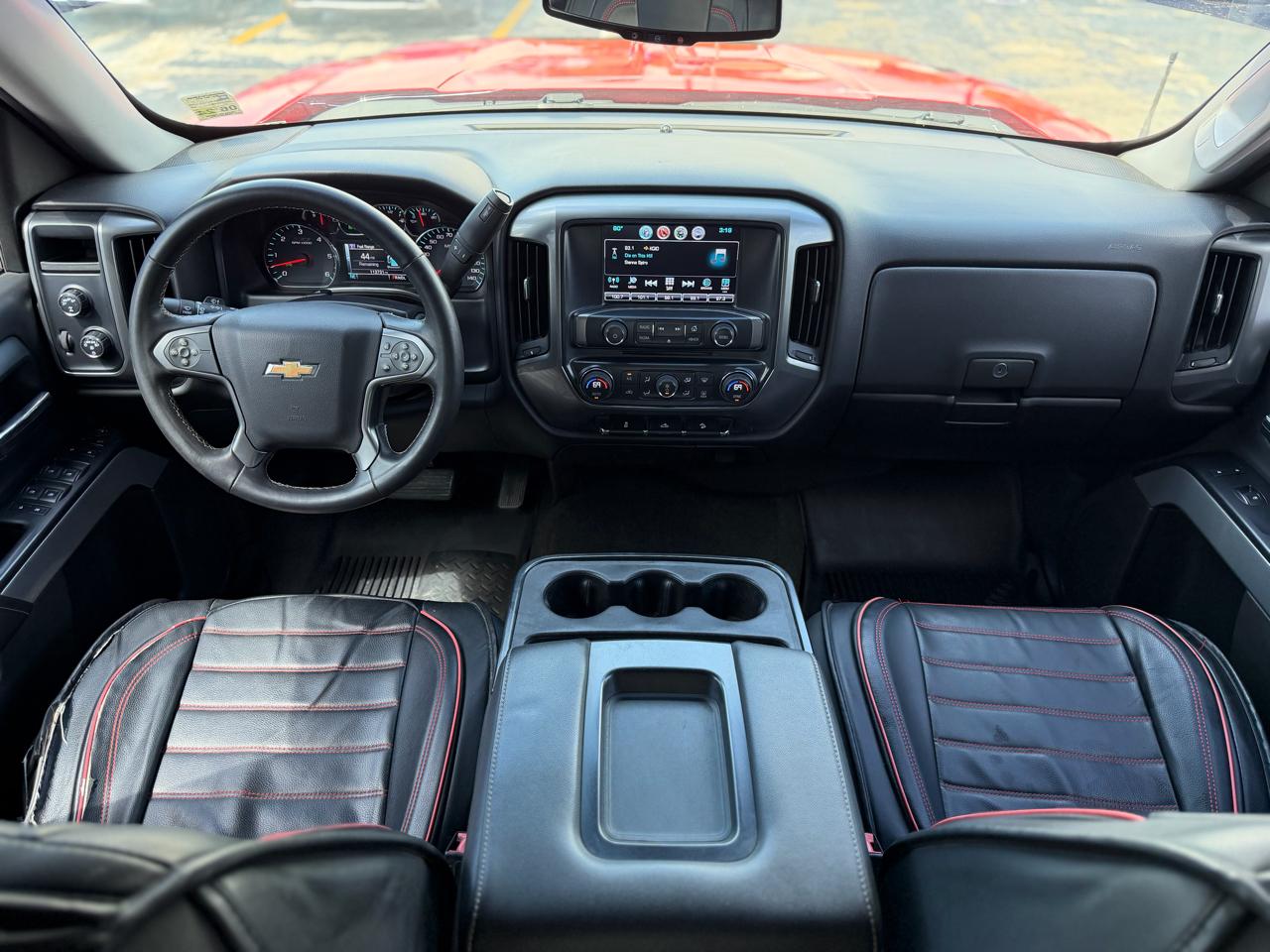 Chevrolet Silverado 1500 LT 4WD 2017