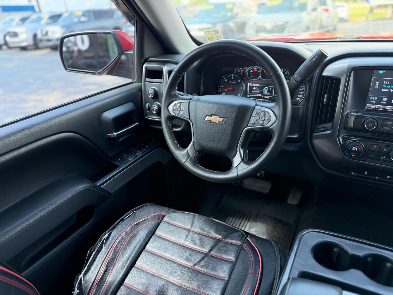 Chevrolet Silverado 1500 LT 4WD 2017