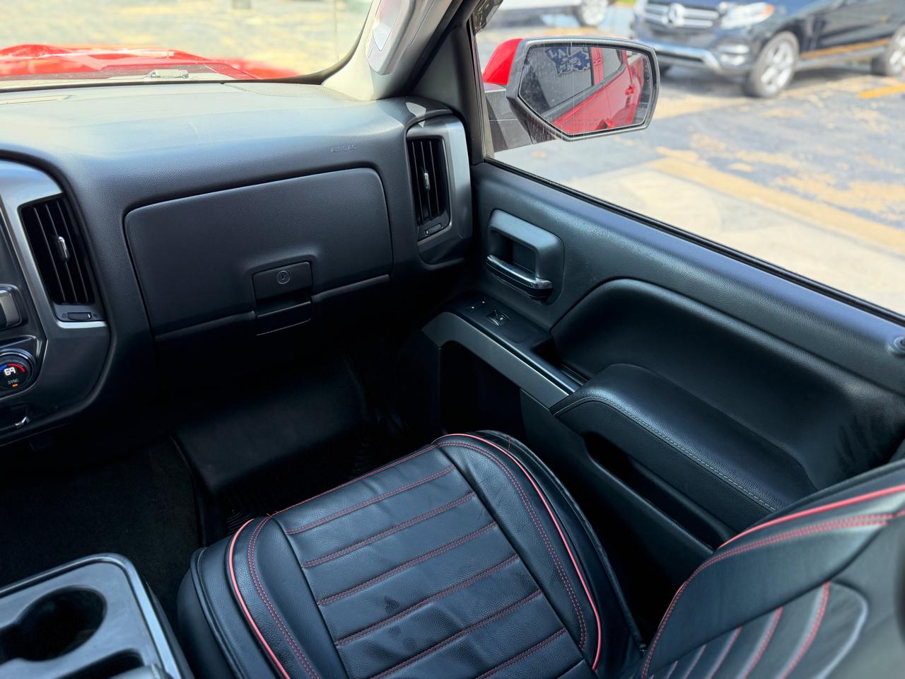 Chevrolet Silverado 1500 LT 4WD 2017