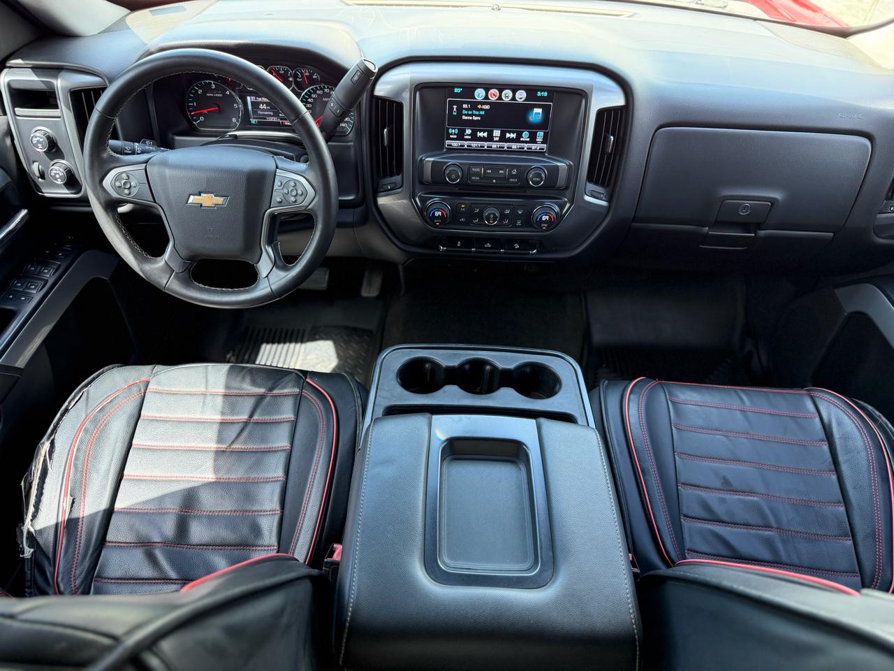 Chevrolet Silverado 1500 LT 4WD 2017
