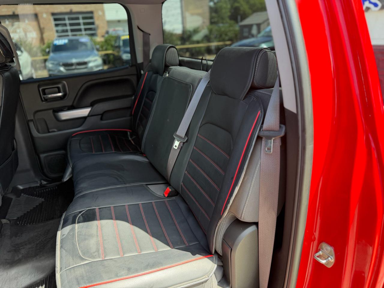 Chevrolet Silverado 1500 LT 4WD 2017