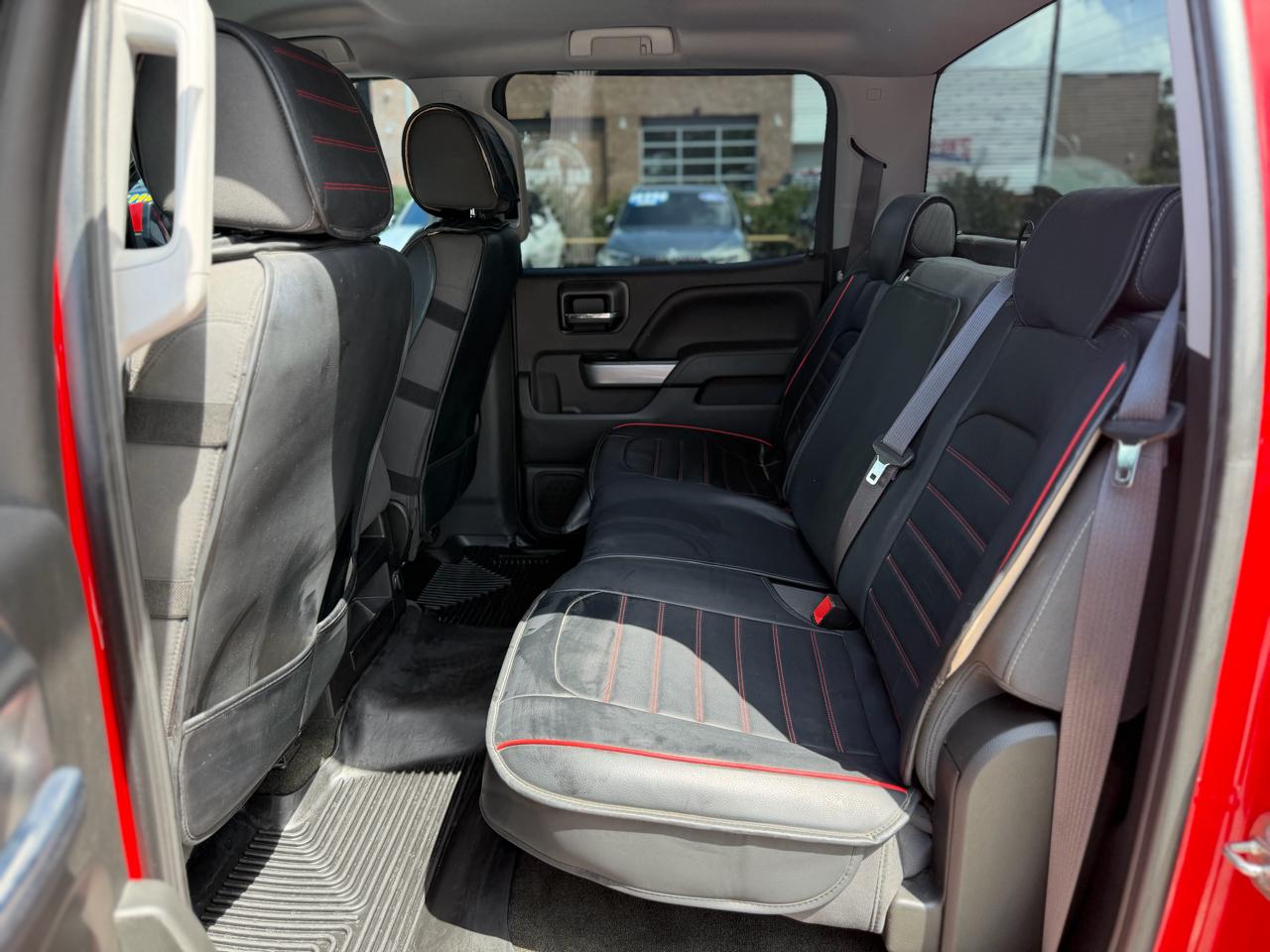 Chevrolet Silverado 1500 LT 4WD 2017