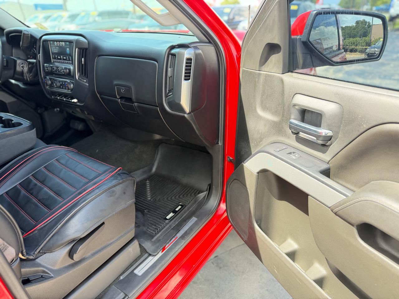 Chevrolet Silverado 1500 LT 4WD 2017