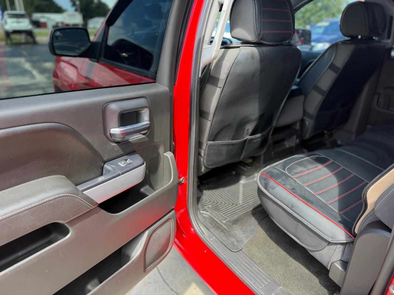 Chevrolet Silverado 1500 LT 4WD 2017