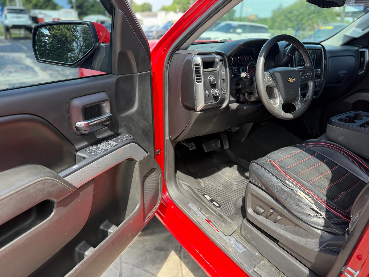 Chevrolet Silverado 1500 LT 4WD 2017