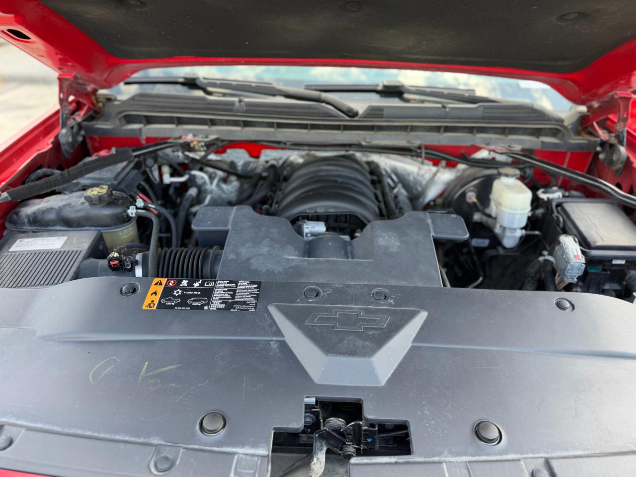 Chevrolet Silverado 1500 LT 4WD 2017