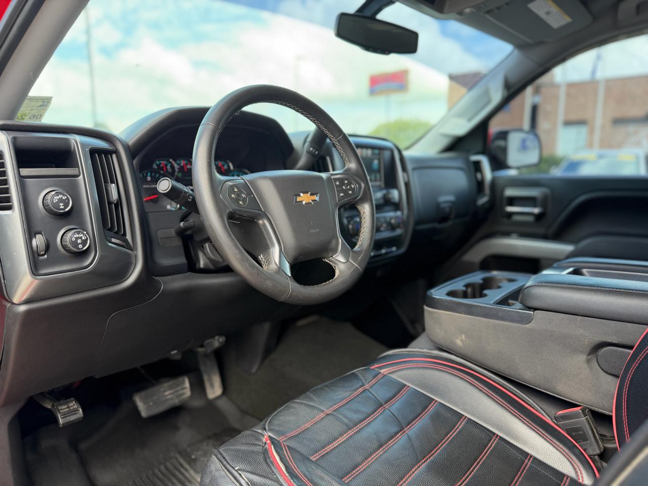 Chevrolet Silverado 1500 LT 4WD 2017