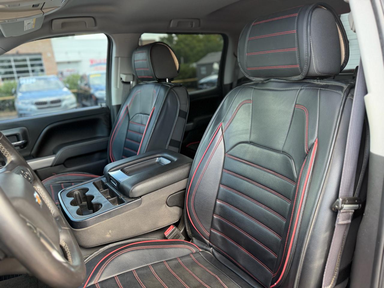 Chevrolet Silverado 1500 LT 4WD 2017