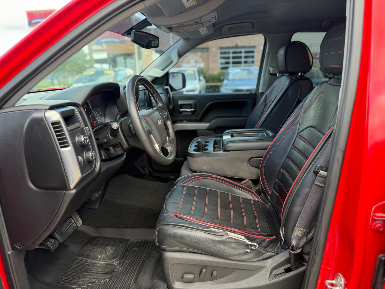 Chevrolet Silverado 1500 LT 4WD 2017