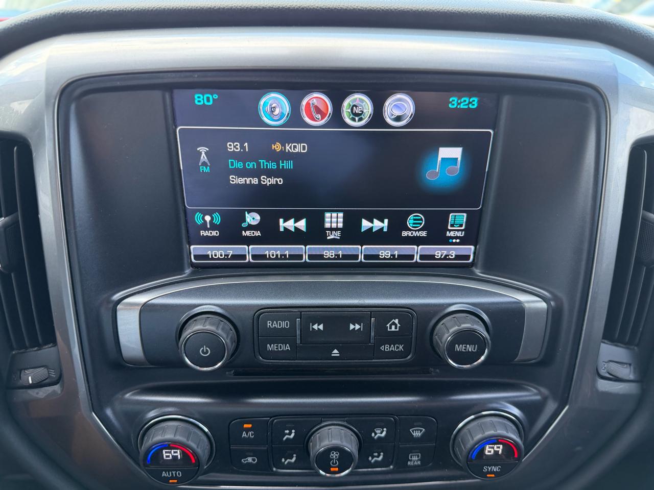 Chevrolet Silverado 1500 LT 4WD 2017