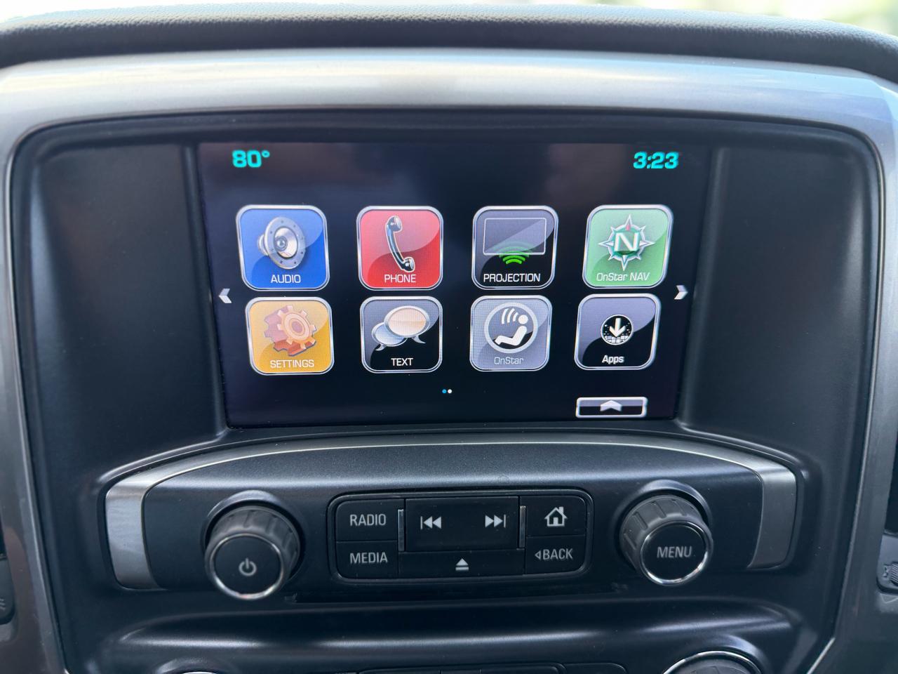 Chevrolet Silverado 1500 LT 4WD 2017