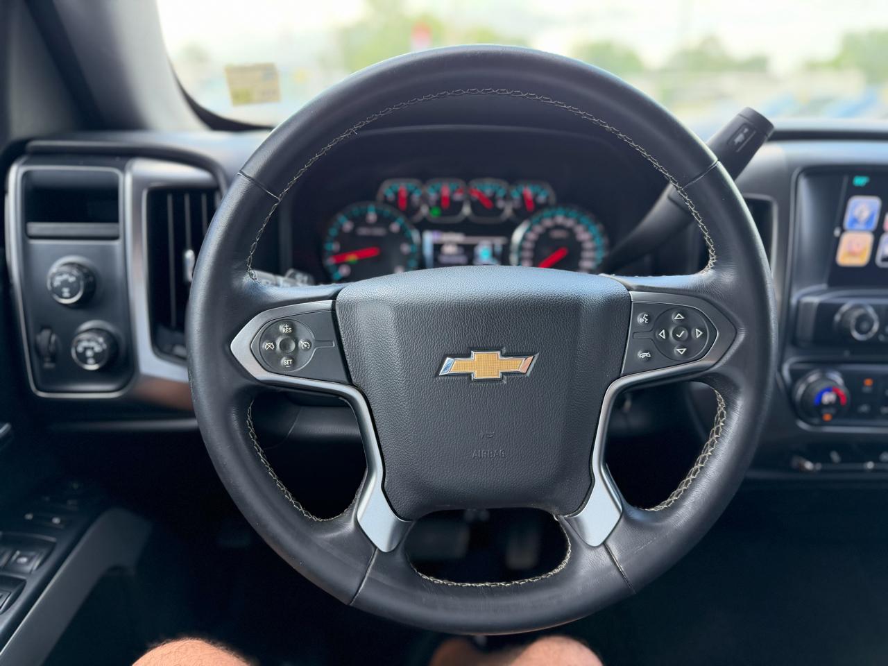 Chevrolet Silverado 1500 LT 4WD 2017
