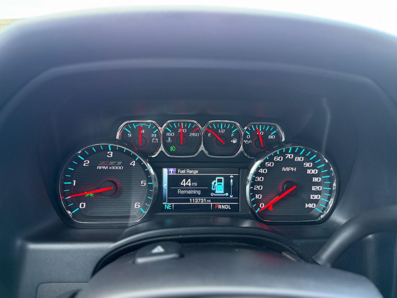 Chevrolet Silverado 1500 LT 4WD 2017