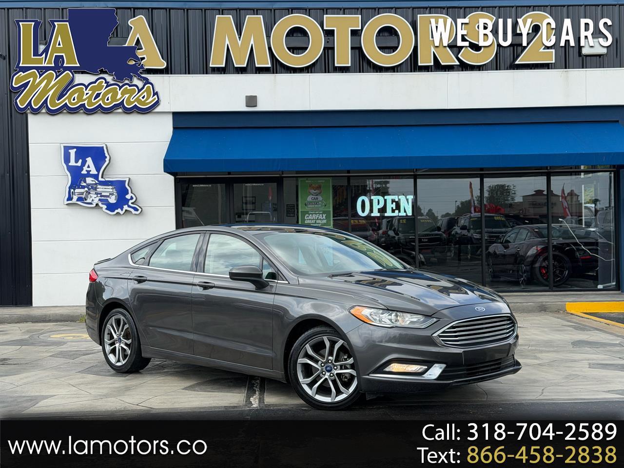 2017 Ford Fusion SE