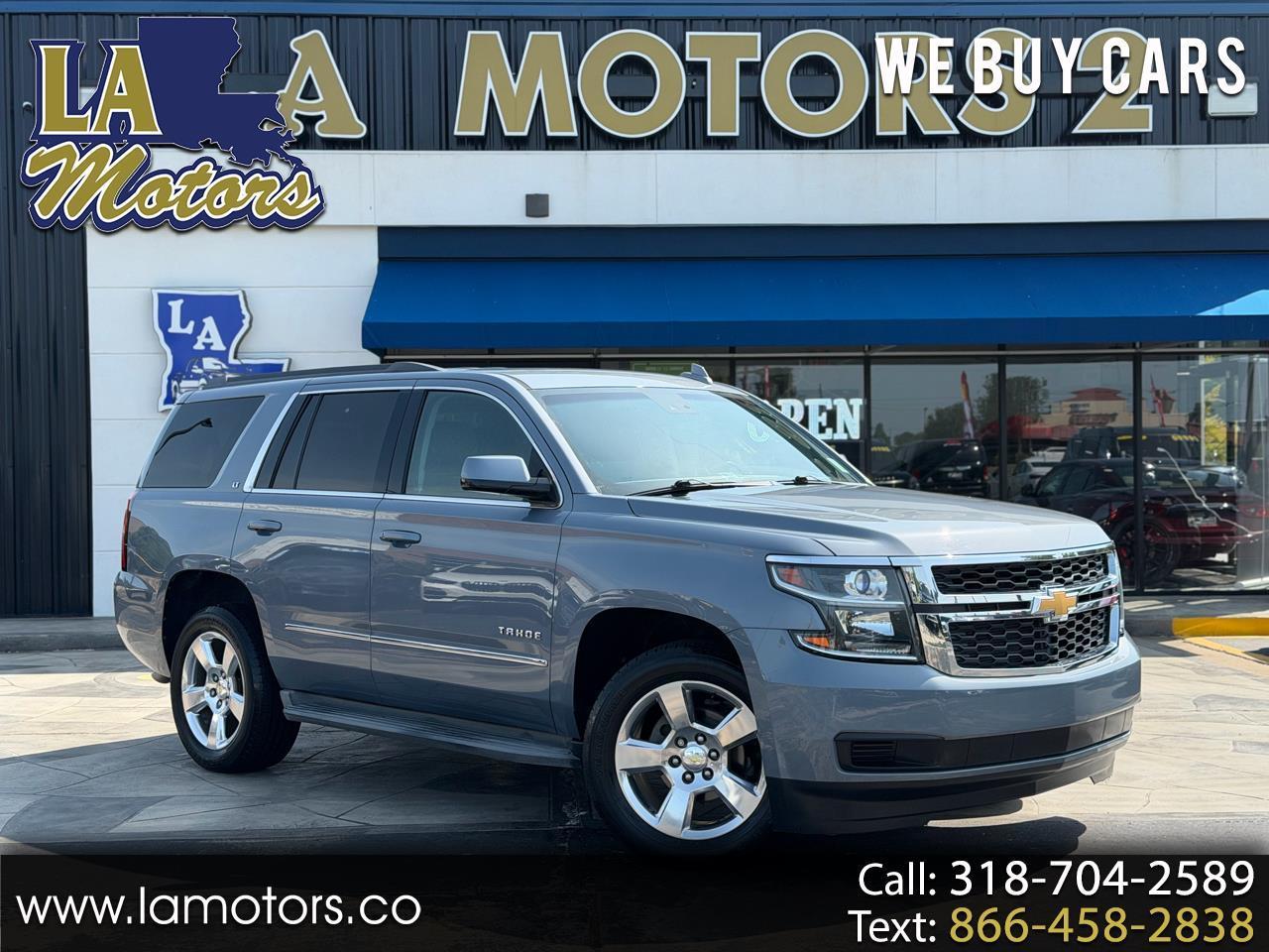 2016 Chevrolet Tahoe LT 2WD