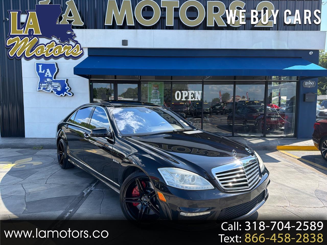 2010 Mercedes-Benz S-Class S63 AMG's photo