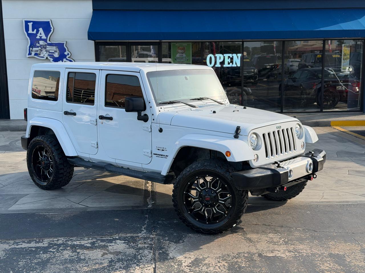 Jeep Wrangler Unlimited Sahara 4WD 2017