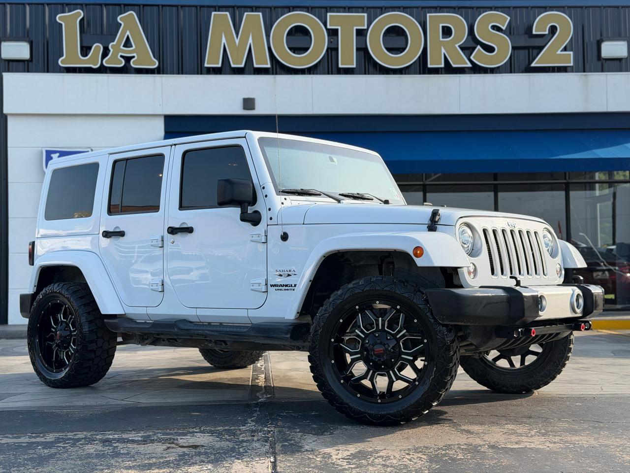 Jeep Wrangler Unlimited Sahara 4WD 2017