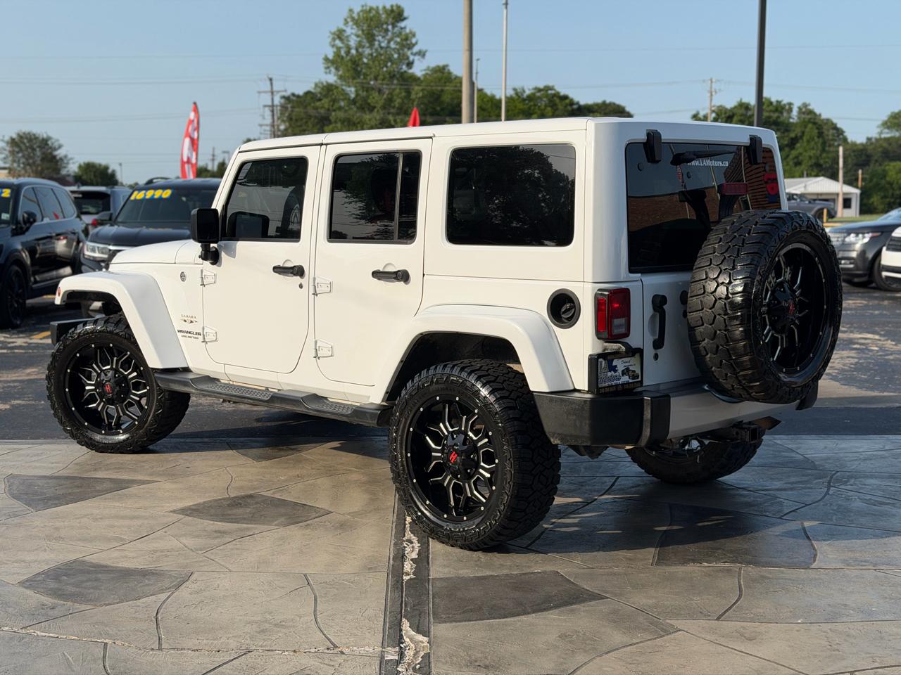 Jeep Wrangler Unlimited Sahara 4WD 2017