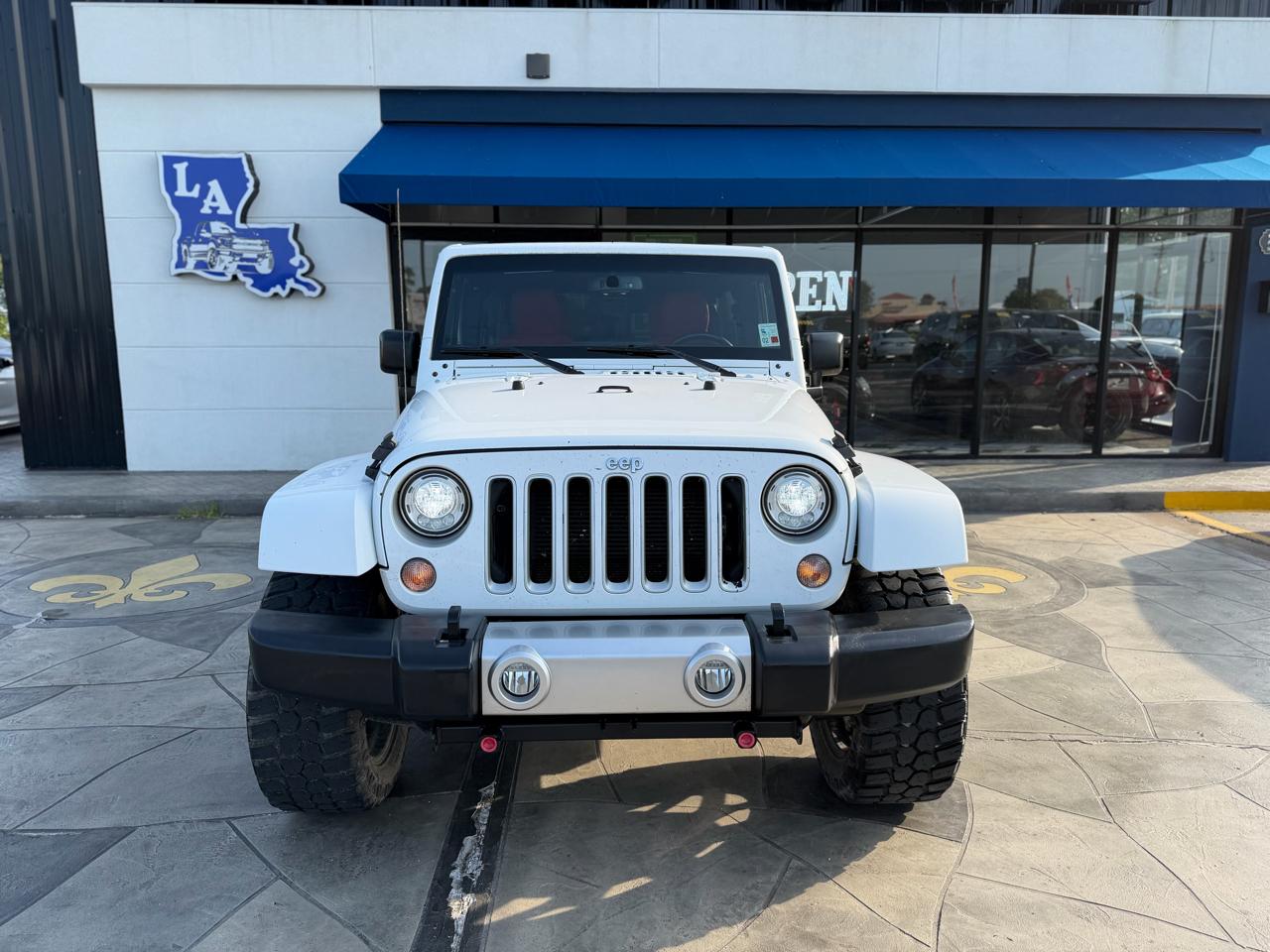 Jeep Wrangler Unlimited Sahara 4WD 2017