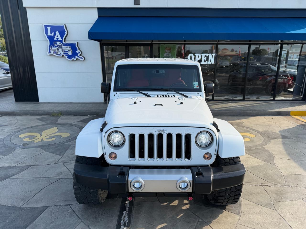 Jeep Wrangler Unlimited Sahara 4WD 2017