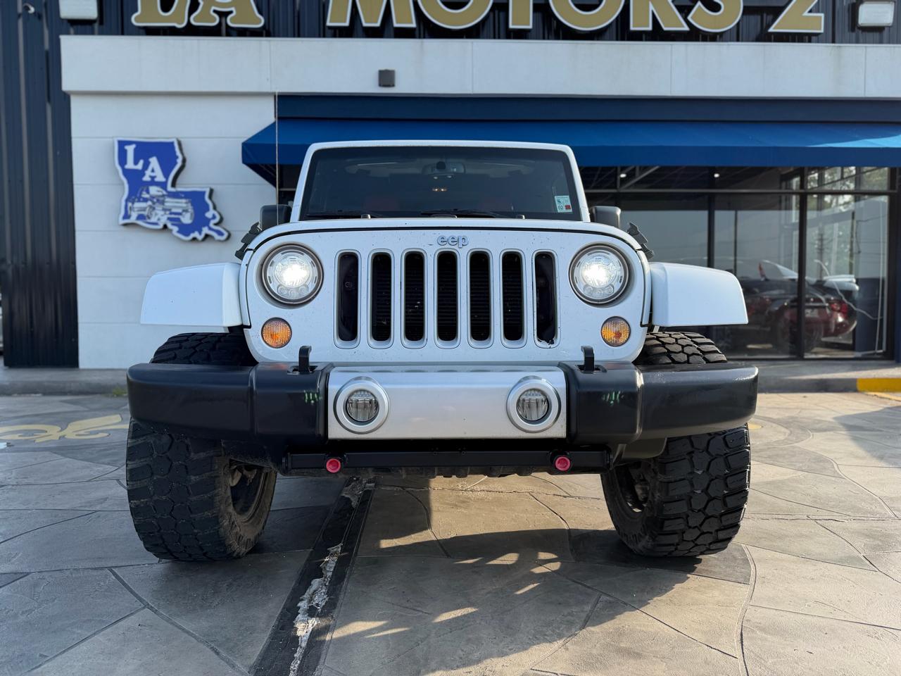 Jeep Wrangler Unlimited Sahara 4WD 2017