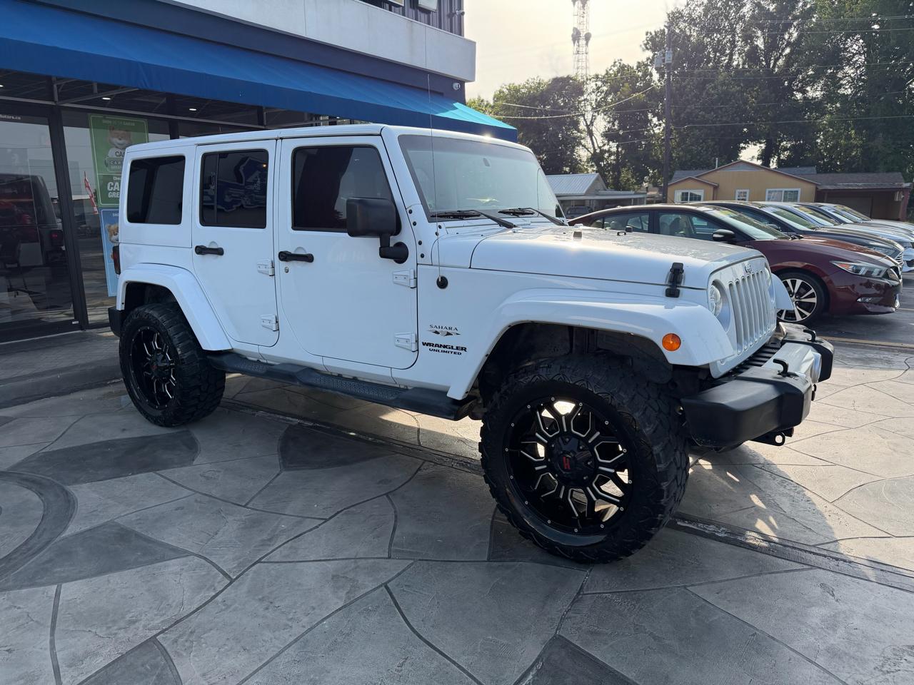 Jeep Wrangler Unlimited Sahara 4WD 2017