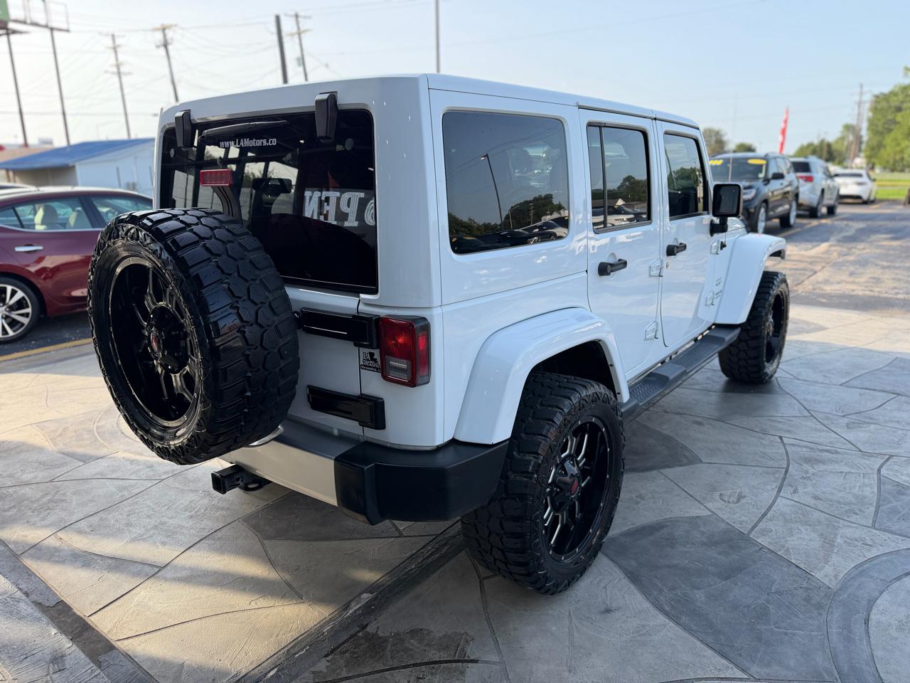 Jeep Wrangler Unlimited Sahara 4WD 2017