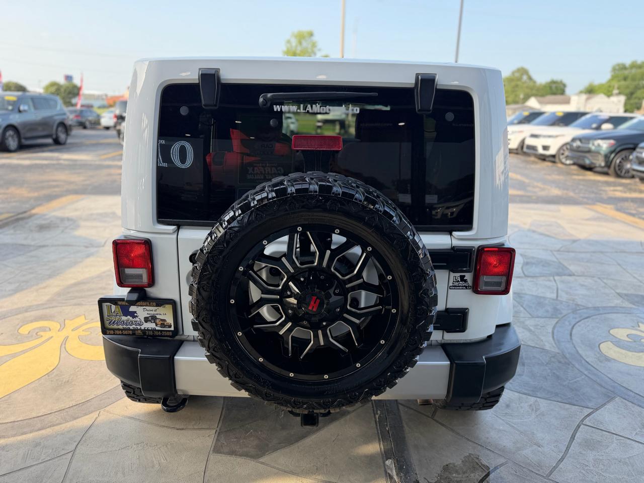 Jeep Wrangler Unlimited Sahara 4WD 2017