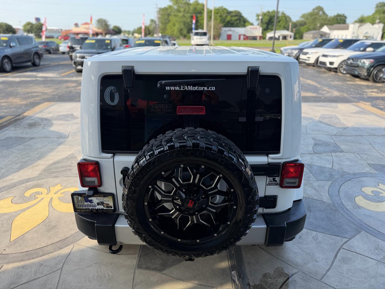 Jeep Wrangler Unlimited Sahara 4WD 2017