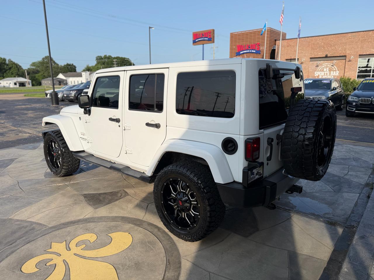 Jeep Wrangler Unlimited Sahara 4WD 2017