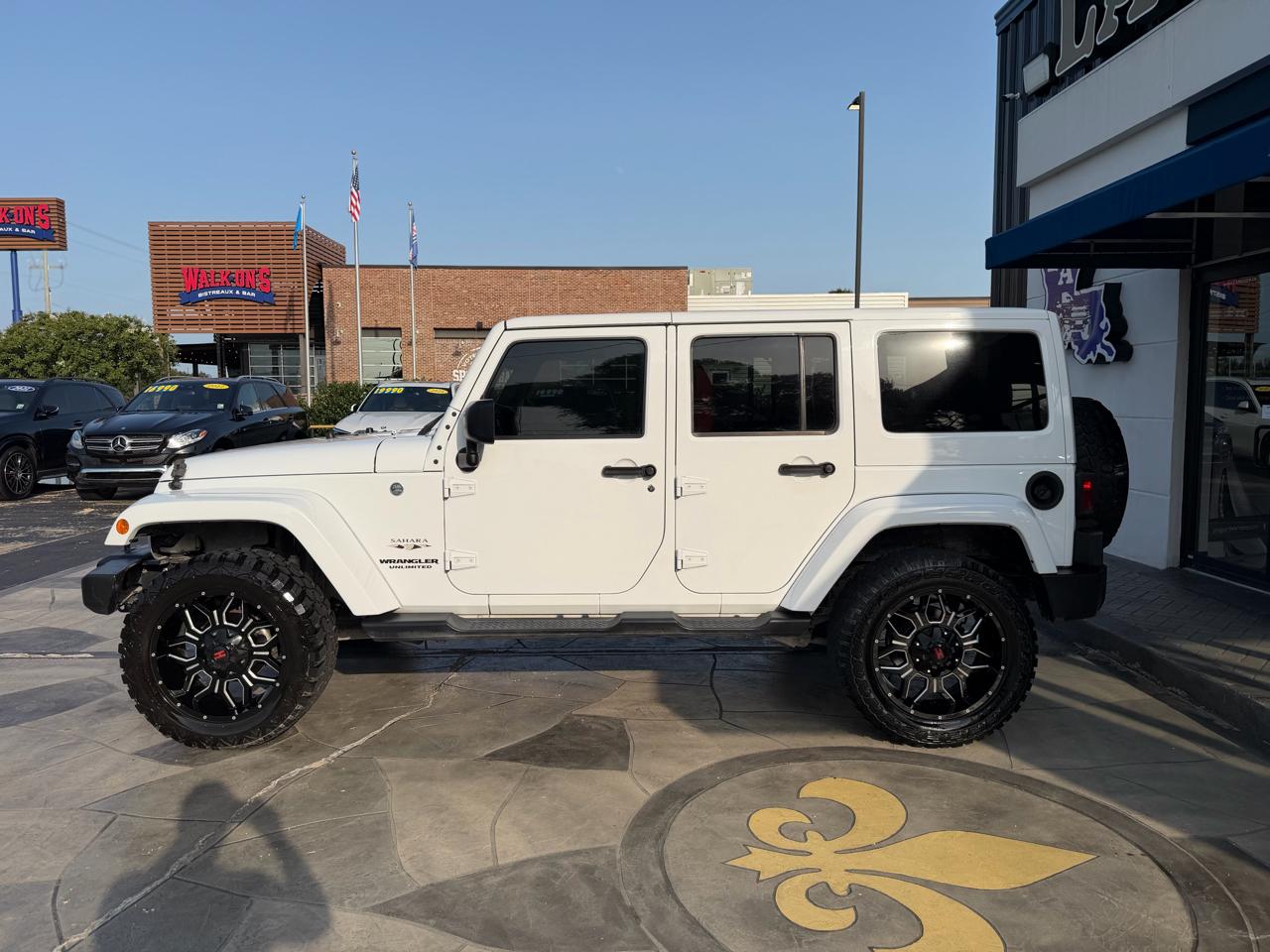 Jeep Wrangler Unlimited Sahara 4WD 2017