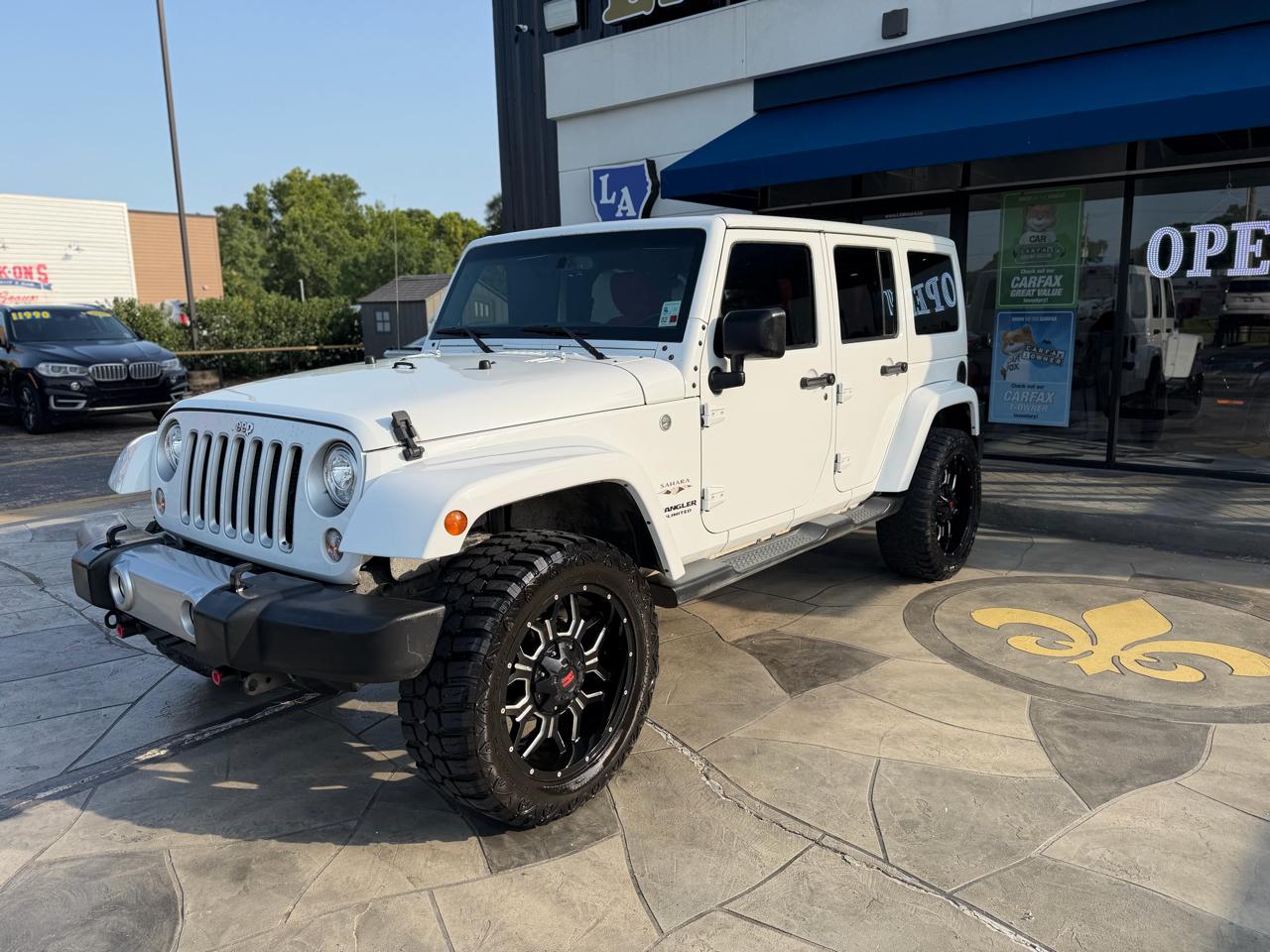 Jeep Wrangler Unlimited Sahara 4WD 2017