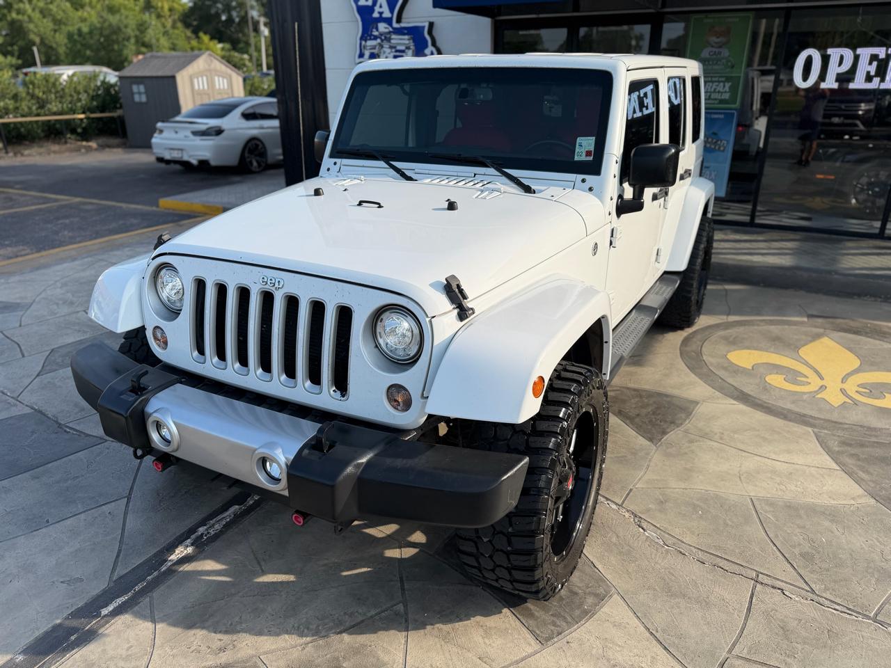 Jeep Wrangler Unlimited Sahara 4WD 2017