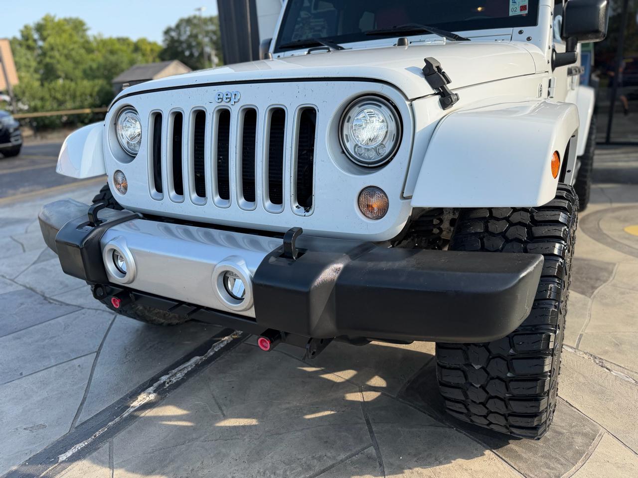 Jeep Wrangler Unlimited Sahara 4WD 2017