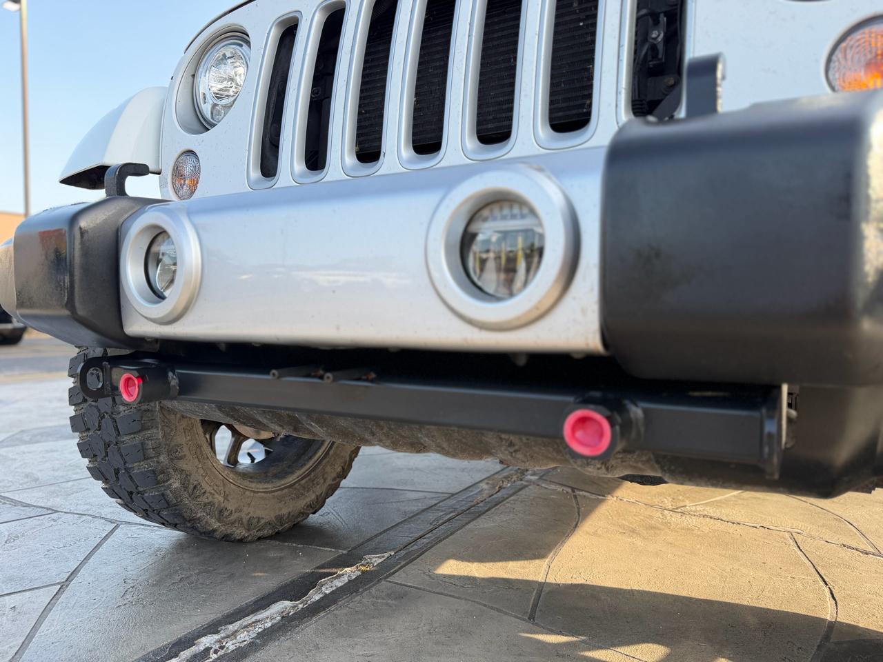 Jeep Wrangler Unlimited Sahara 4WD 2017
