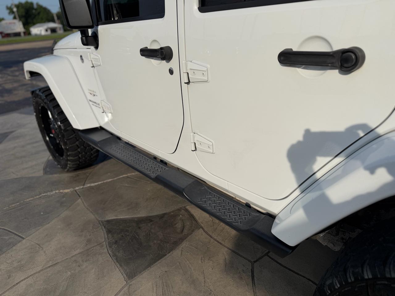 Jeep Wrangler Unlimited Sahara 4WD 2017
