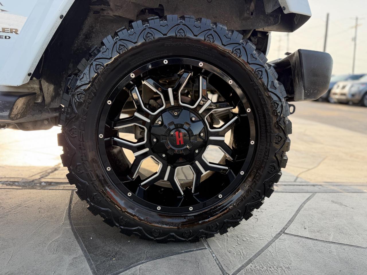 Jeep Wrangler Unlimited Sahara 4WD 2017