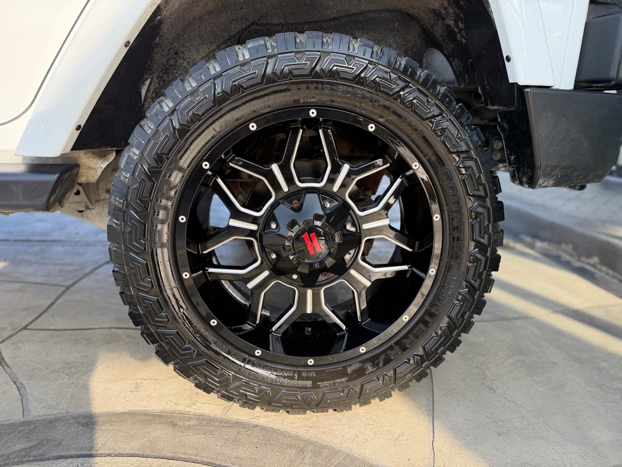 Jeep Wrangler Unlimited Sahara 4WD 2017