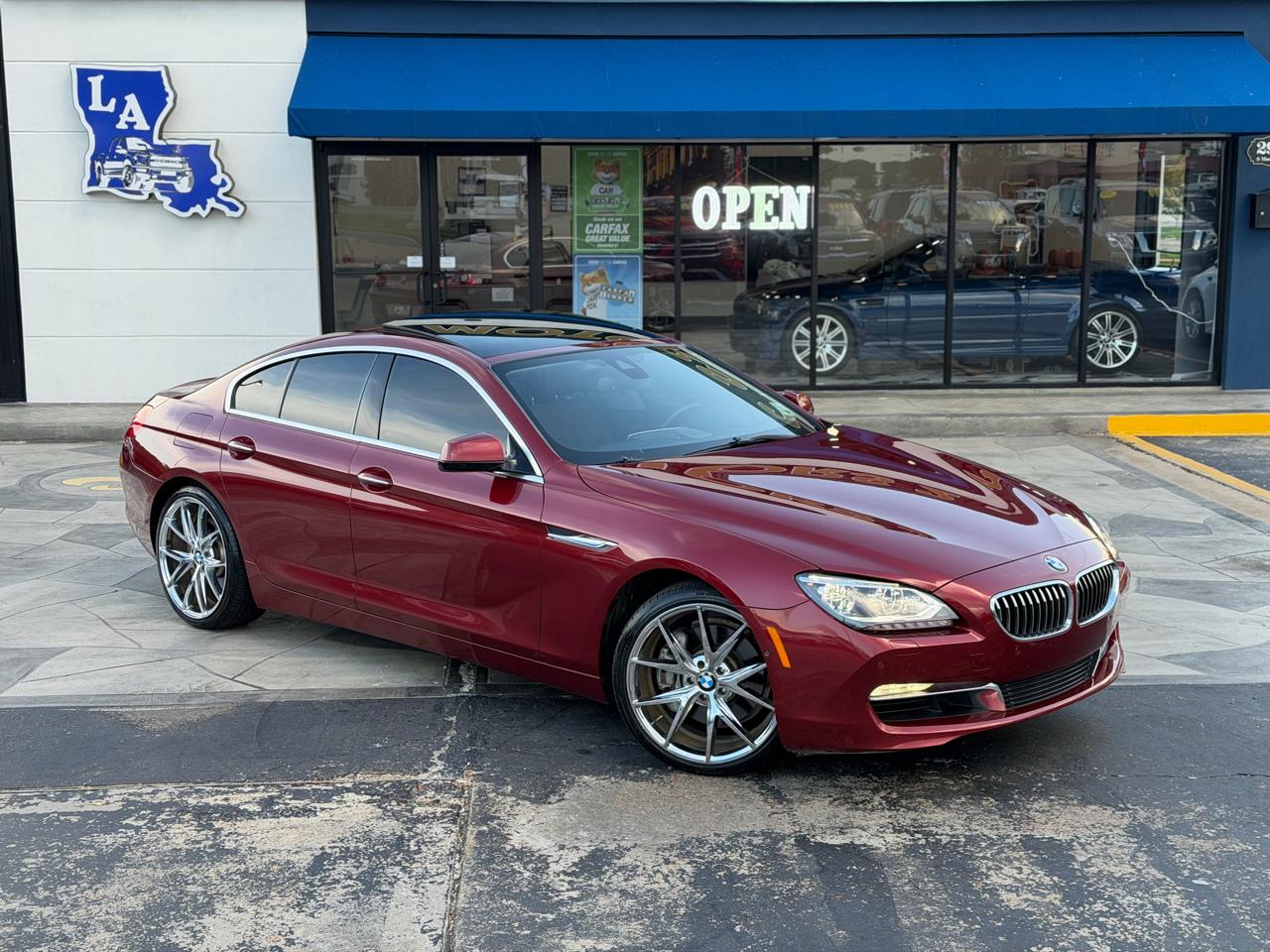 BMW 6-Series Gran Coupe 640i xDrive 2014