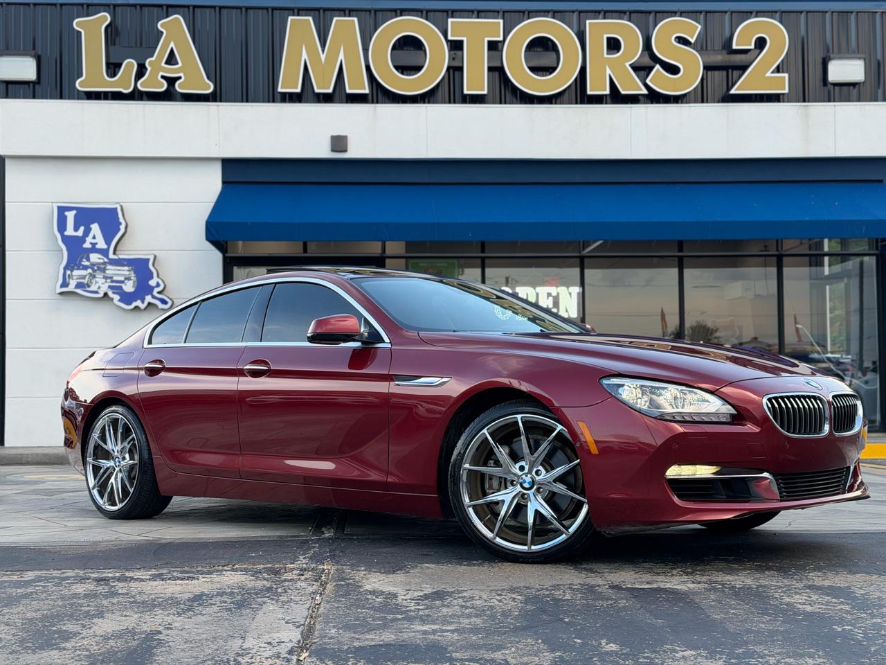 BMW 6-Series Gran Coupe 640i xDrive 2014