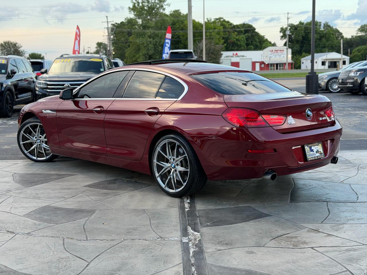 BMW 6-Series Gran Coupe 640i xDrive 2014