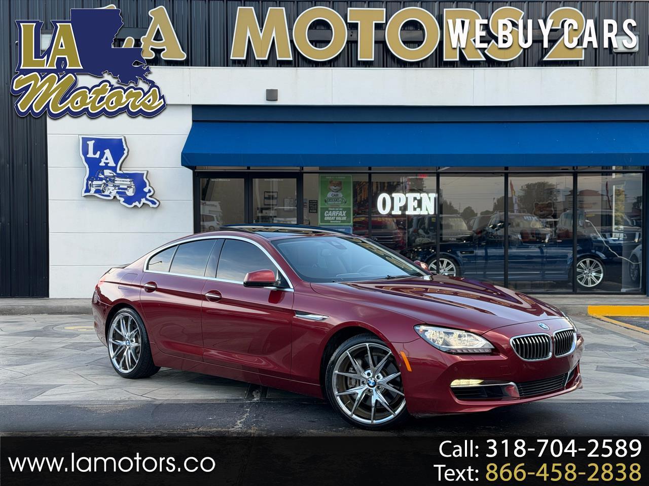 2014 BMW 6-Series Gran Coupe 640i xDrive