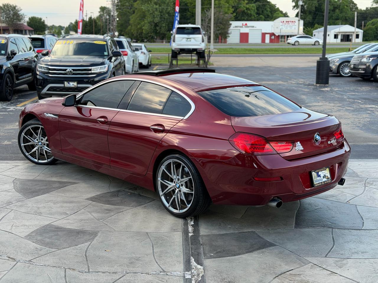 BMW 6-Series Gran Coupe 640i xDrive 2014